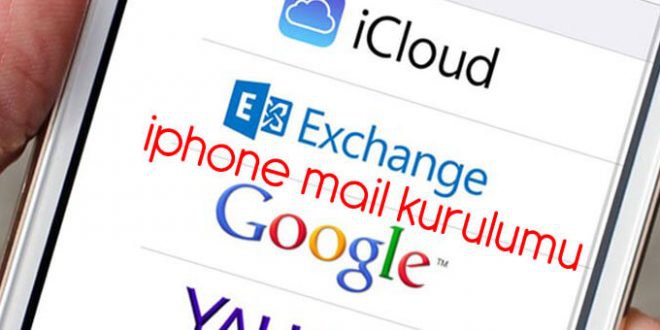 İos İphone Telefon E-mail Hesabı Kurulumu – POP3