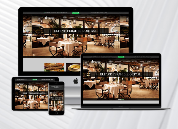 Restaurant Web Paketi Blacklife