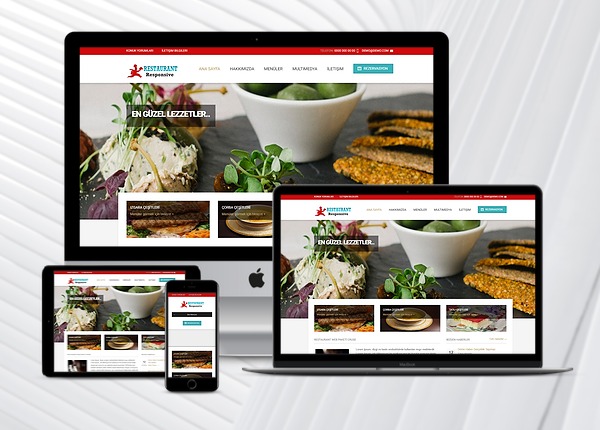 Restaurant Web Paketi Cruse