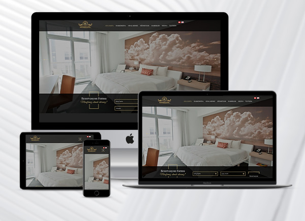 Hotel Web Paketi Black Pearl