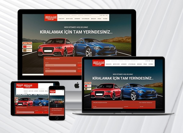 Rent A Car Web Paketi Extreme