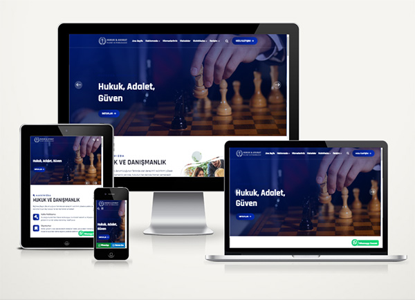 Avukat / Arabuluculuk Web Paketi Fairness v5.