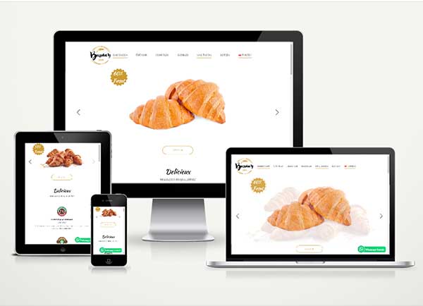 Unlu Mamülleri Web Paketi Baked