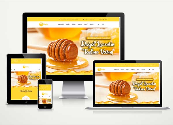 Balcı E-Ticaret Paketi Honey