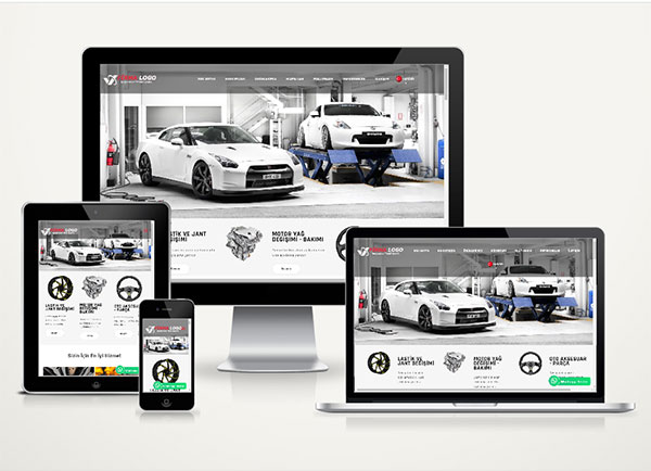 Kurumsal Web Sitesi Paketi Autocar