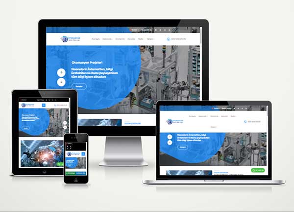 Otomasyon Elektronik Web Sitesi Eclipse