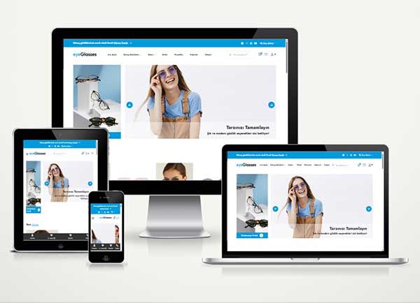Gözlük ve Saat Satışı E-Ticaret Paketi E