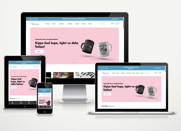 Promosyon ve Hediyelik Eşya E-Ticaret Paketi