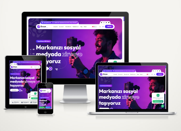 Zirvem Dijital | Sosyal Medya