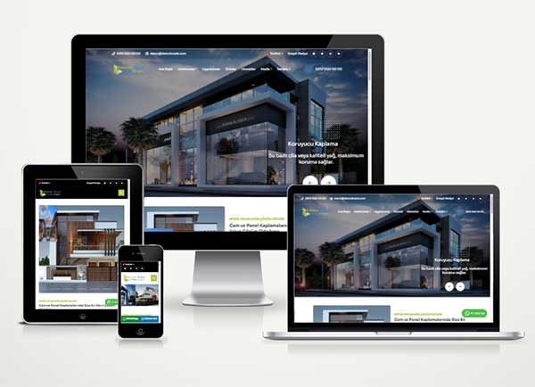 Dış Cephe Firma Web Sitesi Exterior